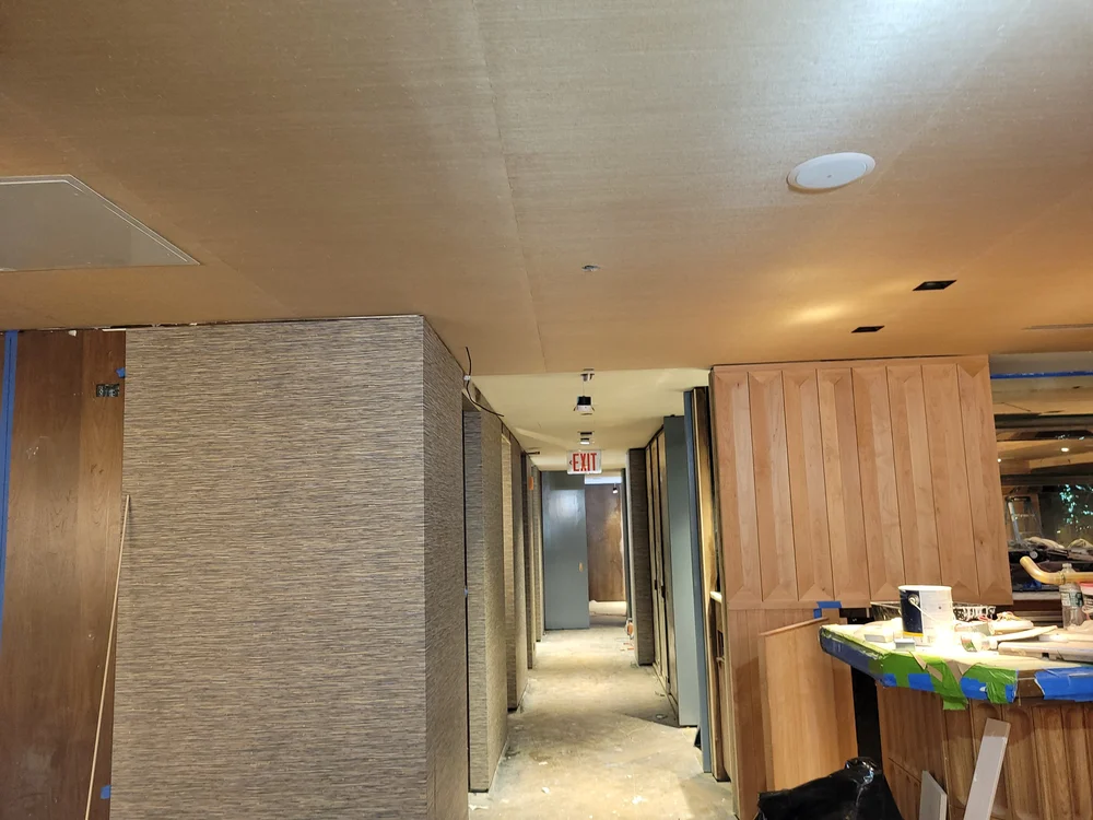 WALLPAPER & INTERIOR work